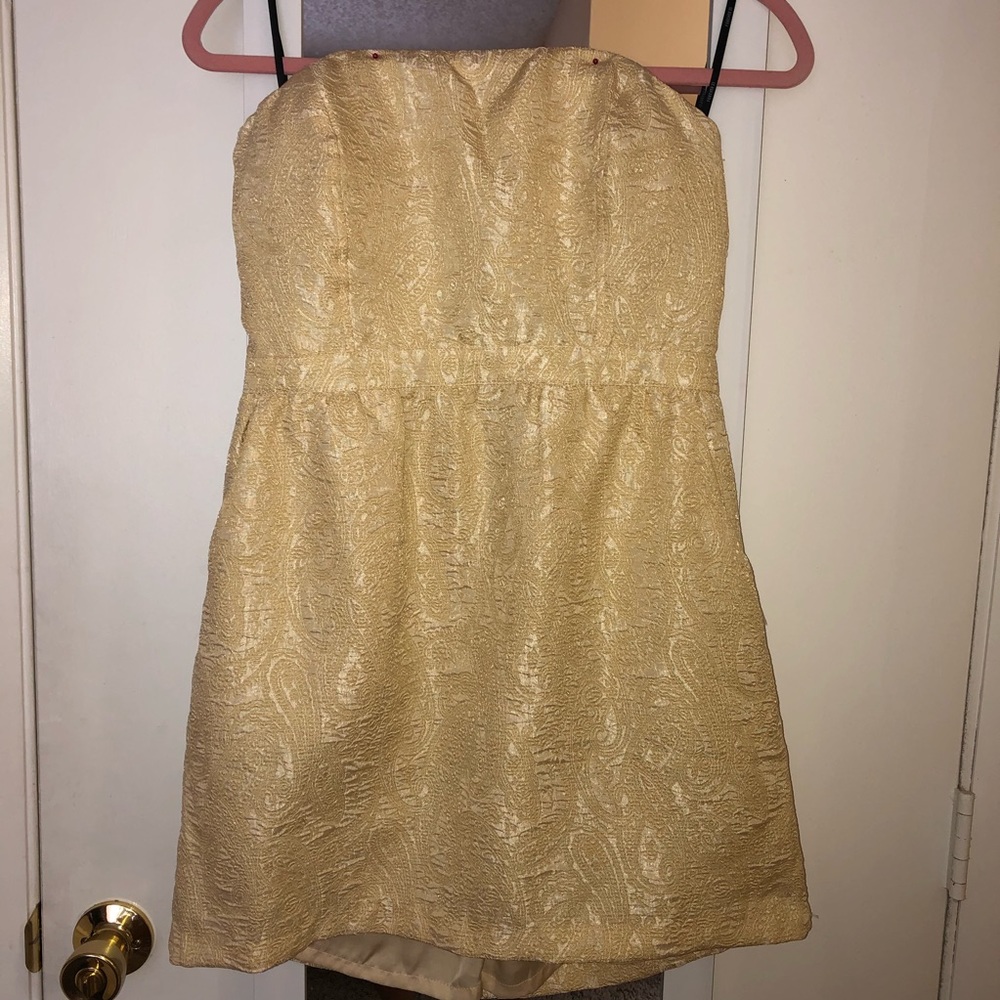 NW Strapless mini dress
